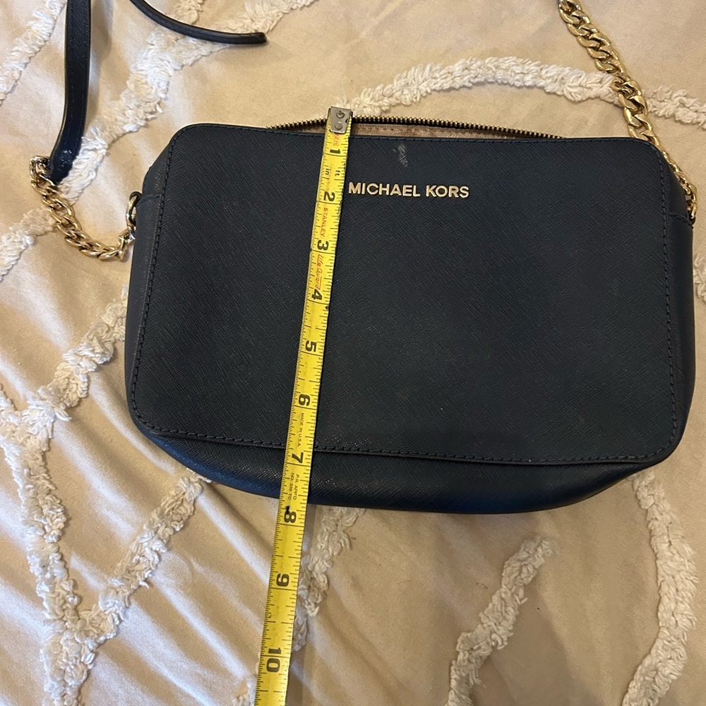 Michael Kors Navy Crossbody Bag - Picture 7 of 8
